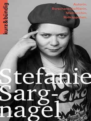 cover image of Stefanie Sargnagel